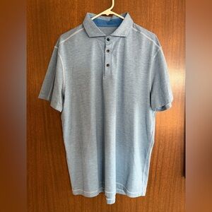 Lululemon Sky Blue Men's Polo Shirt